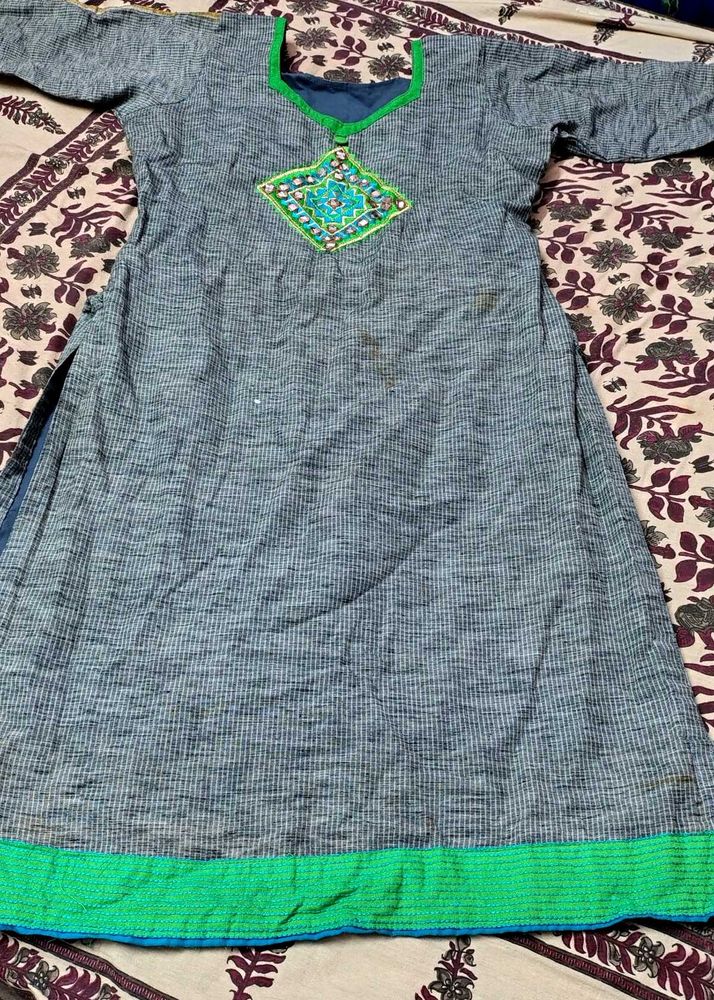 Cotton Blended Kurta