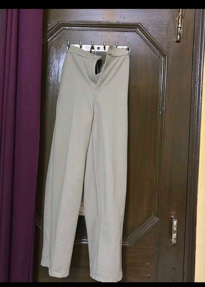 beige trousers