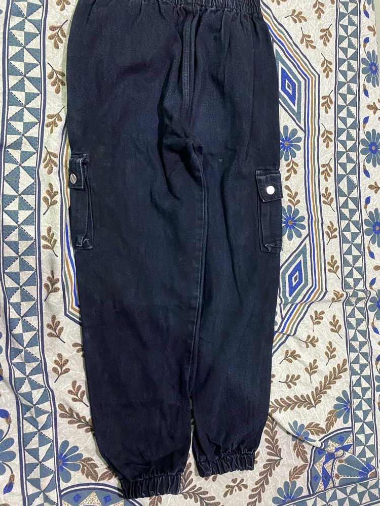 Black Jogger For Women