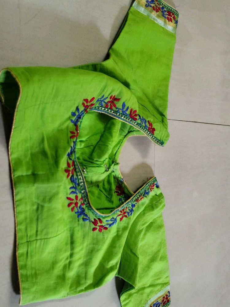 Embroidery Blouse