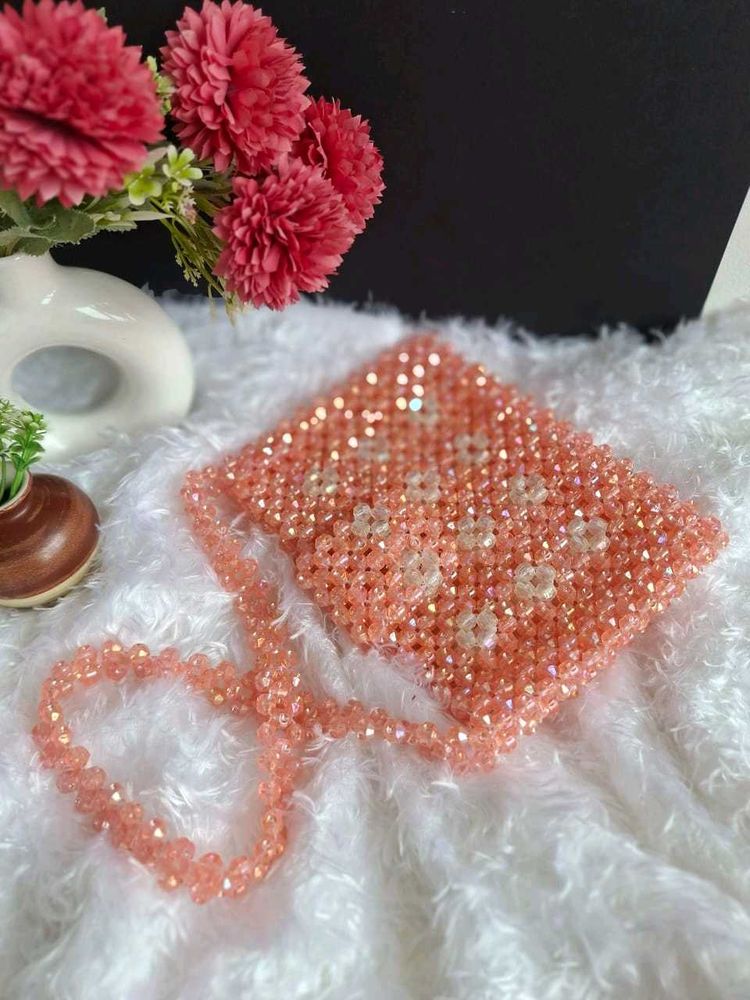 Beaded Shoulder Bag
