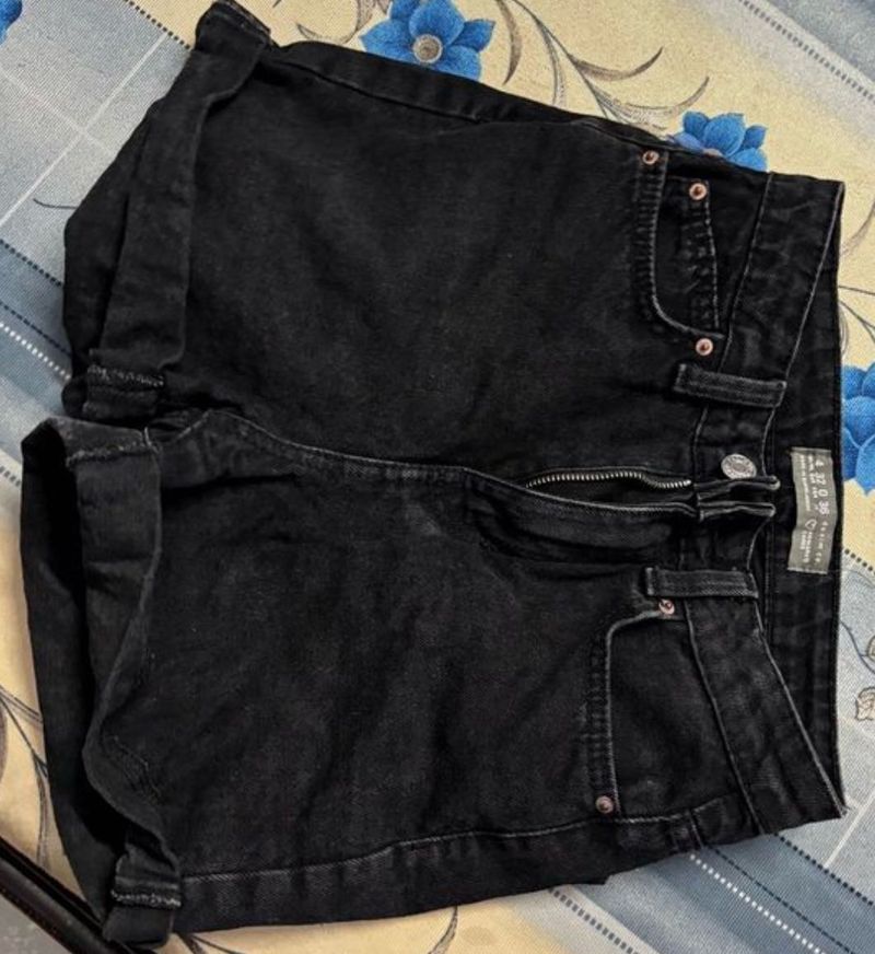 Hight Waist Denim shorts