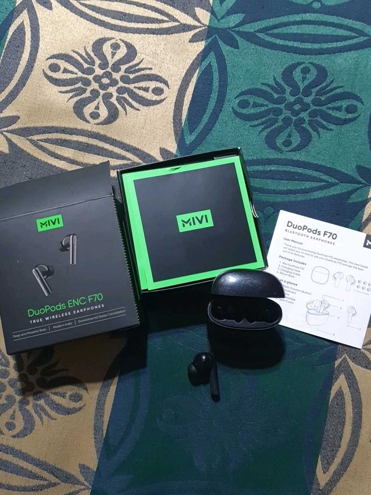 Mivi F70 - Only  Right side Airpod available