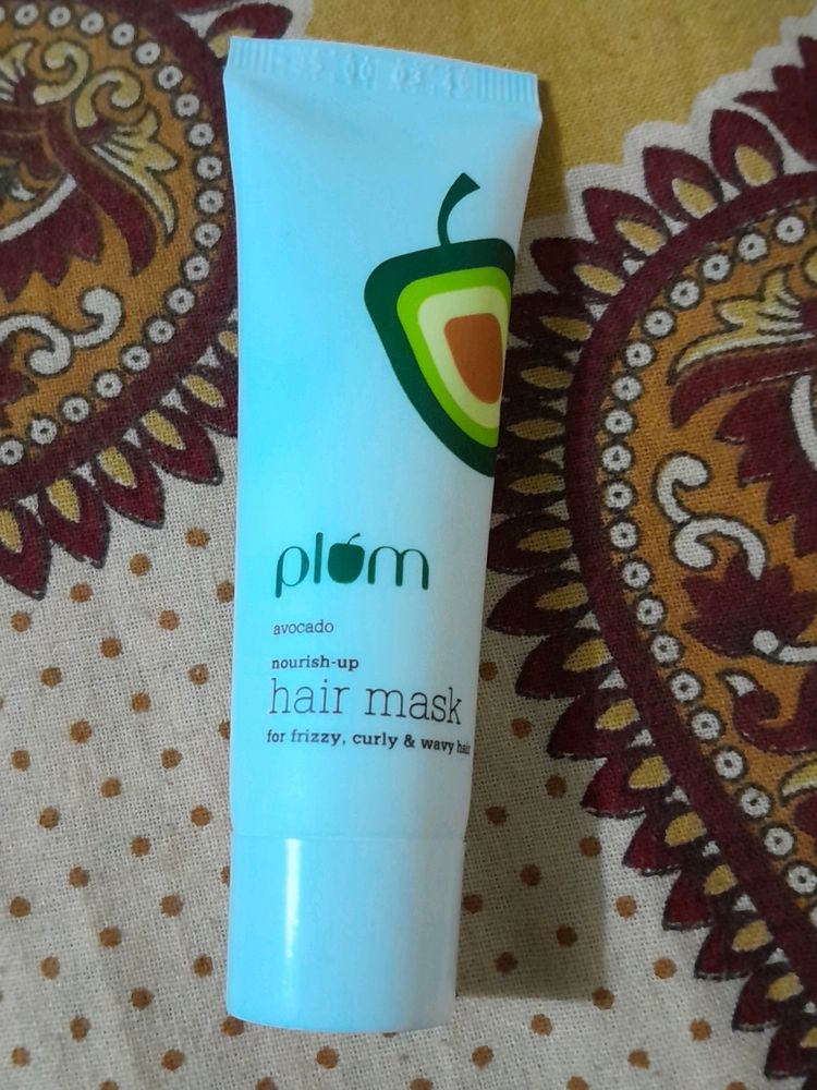 PLUM AVOCADO HAIR MASK