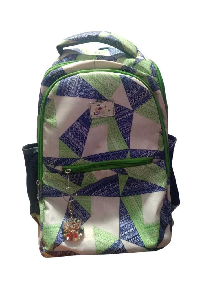 Patterned Backpack