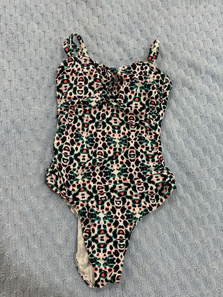Animal Print Swimsuit