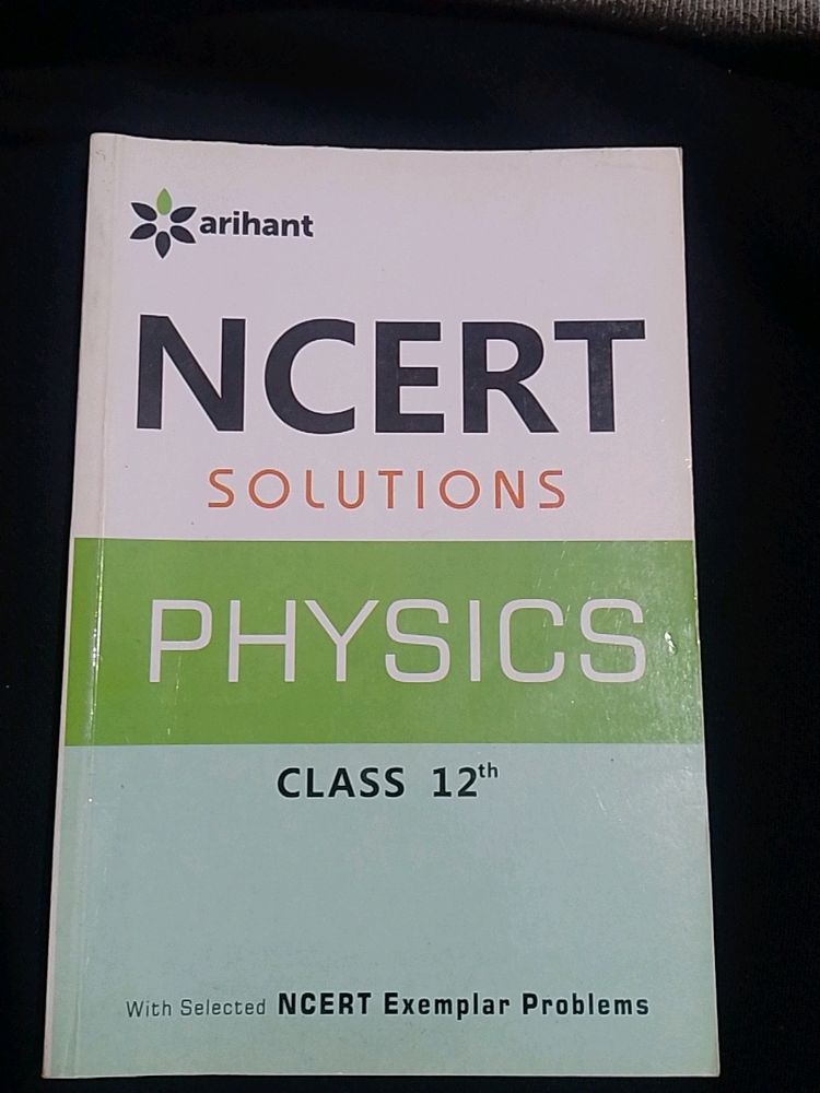 NCERT SOLUTIONS PHYSICS CLASS 12TH