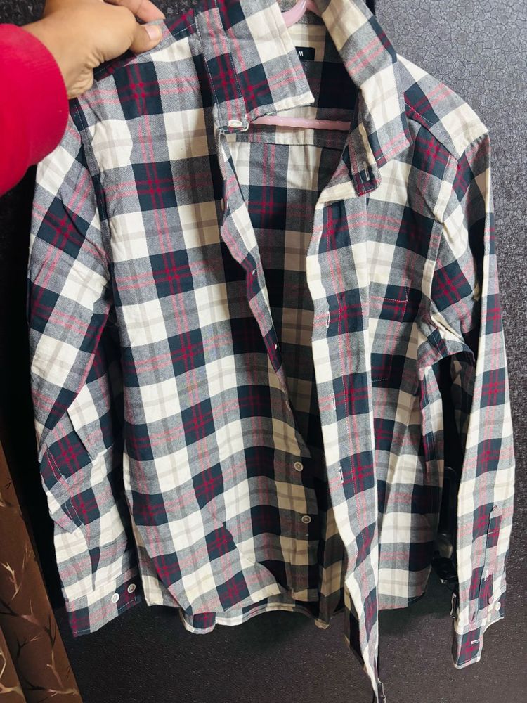 Checked Casual Shirt