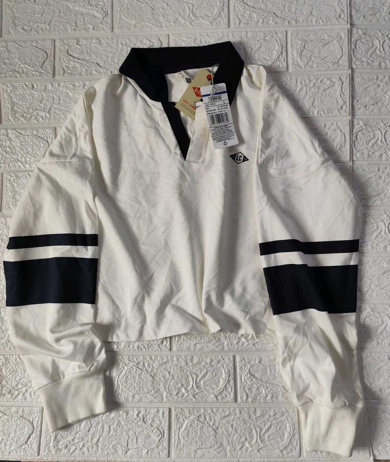Lee Cooper Long Sleeve Polo