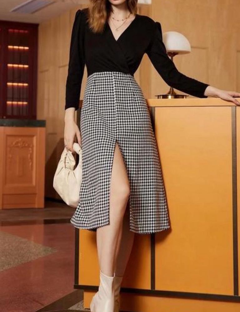 Bodycon Flare Dress Women