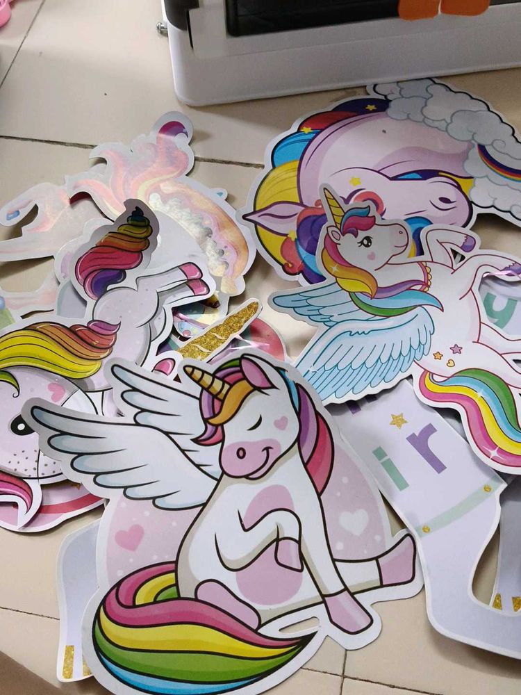 Birthday Party Unicorn Theme