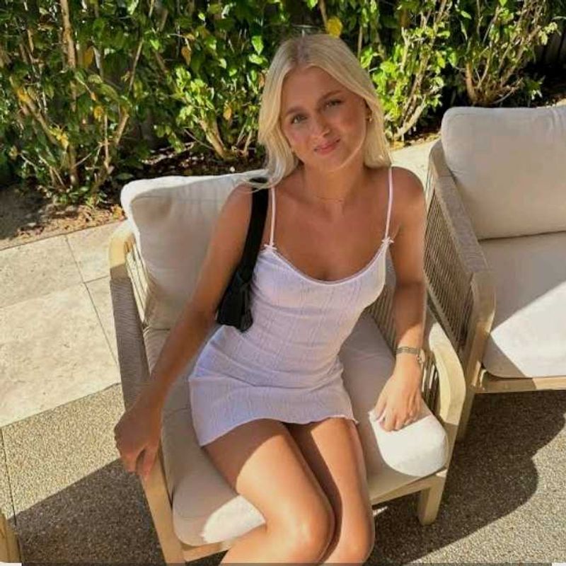Bow White Cami Slip Dress