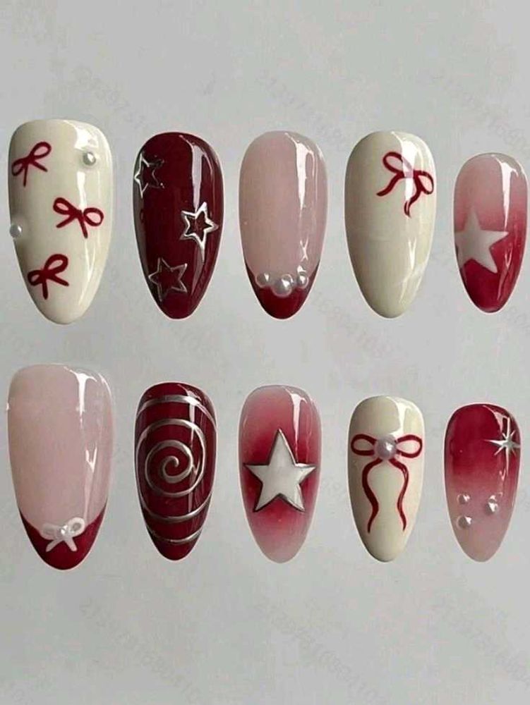 Festive Nail Art Designs