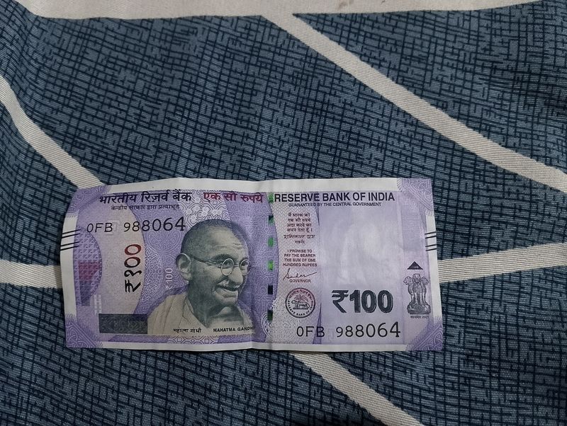100₹ And 50₹ Unique Number Notes