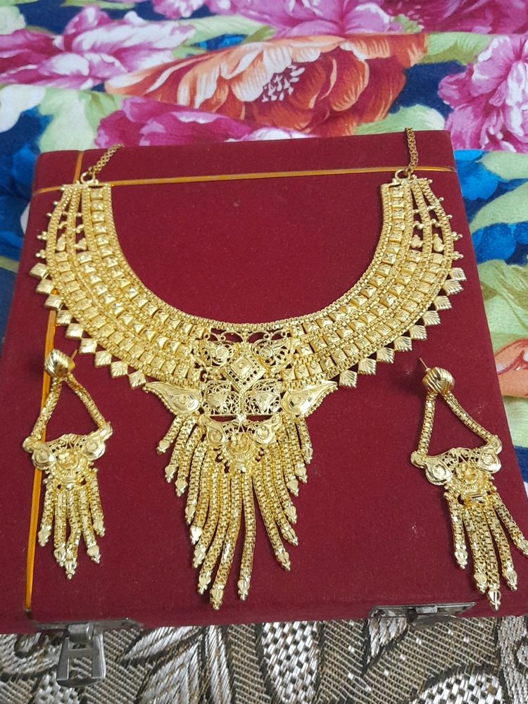 Saudi One Gram Gold Set New