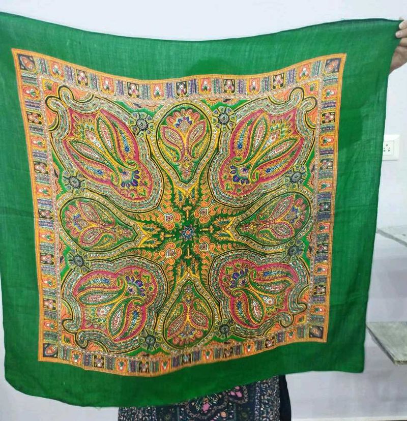 Green Scarf