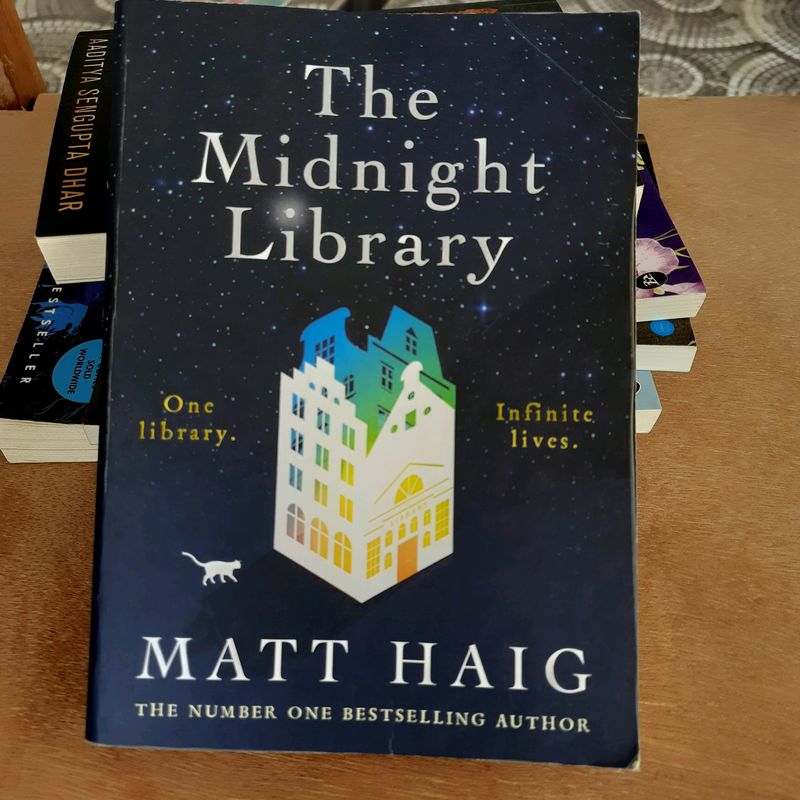 Price Drop !!! Paper Back Book - The Midnight Library