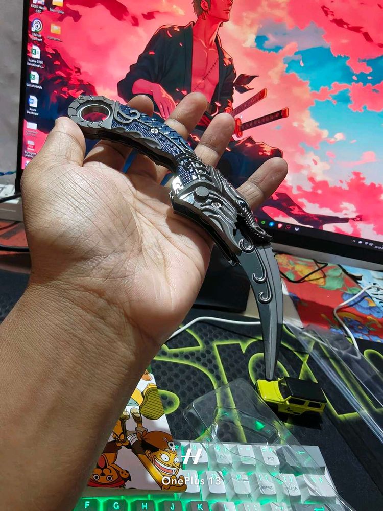 The Dark Karambit