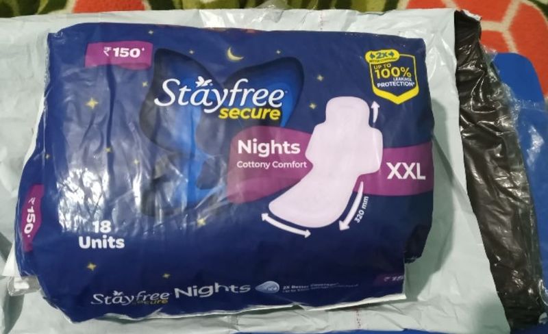 Stayfree Secure Nights XXL