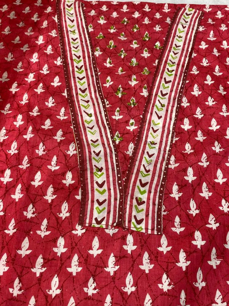 Pure Cotton Suit