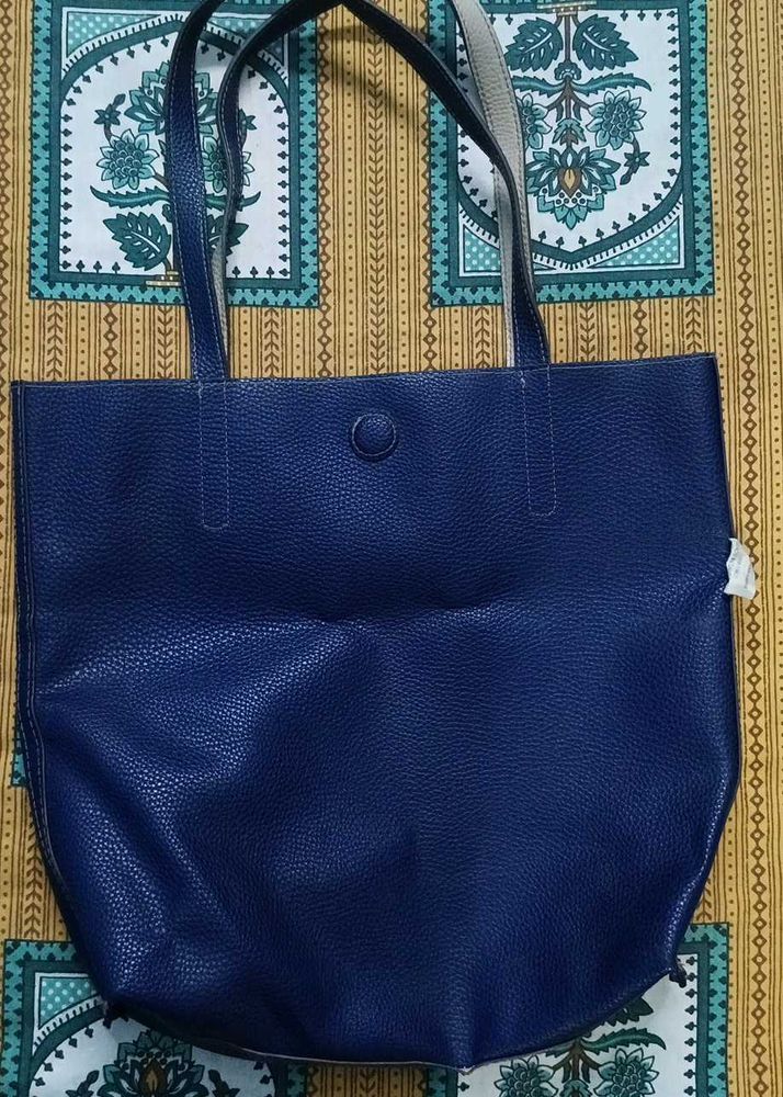 Blue Tote Bag