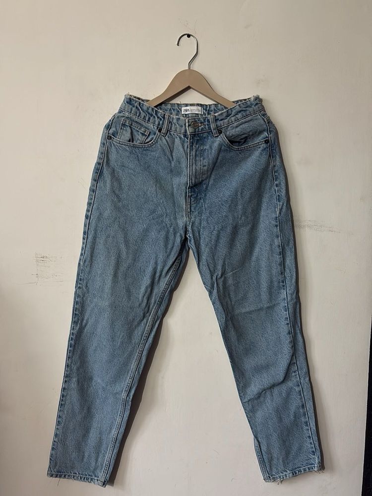 Both Boyfriend and Mom Jeans