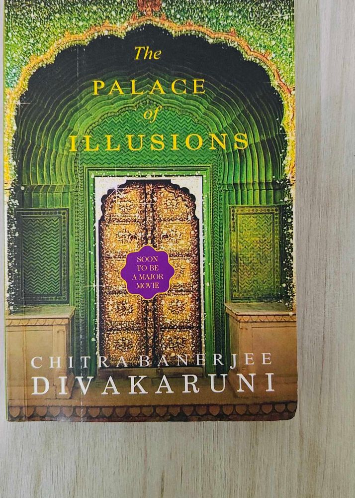 The Palace of Illusions Book