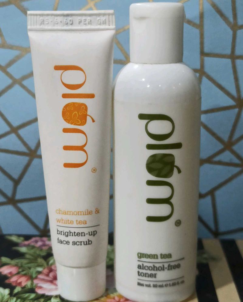 Plum Goodness Face Care Duo
