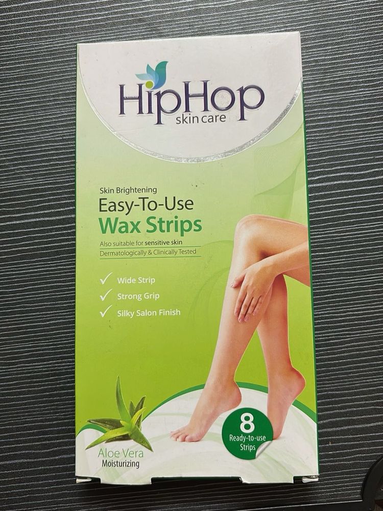 Hip Hop Waxing Strips