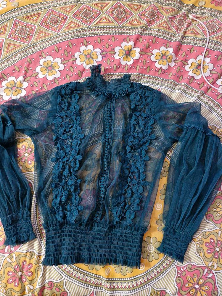 Net Top With Inner