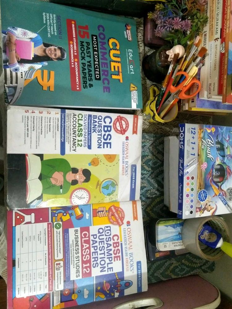 Account and bst sample, CUET commerce