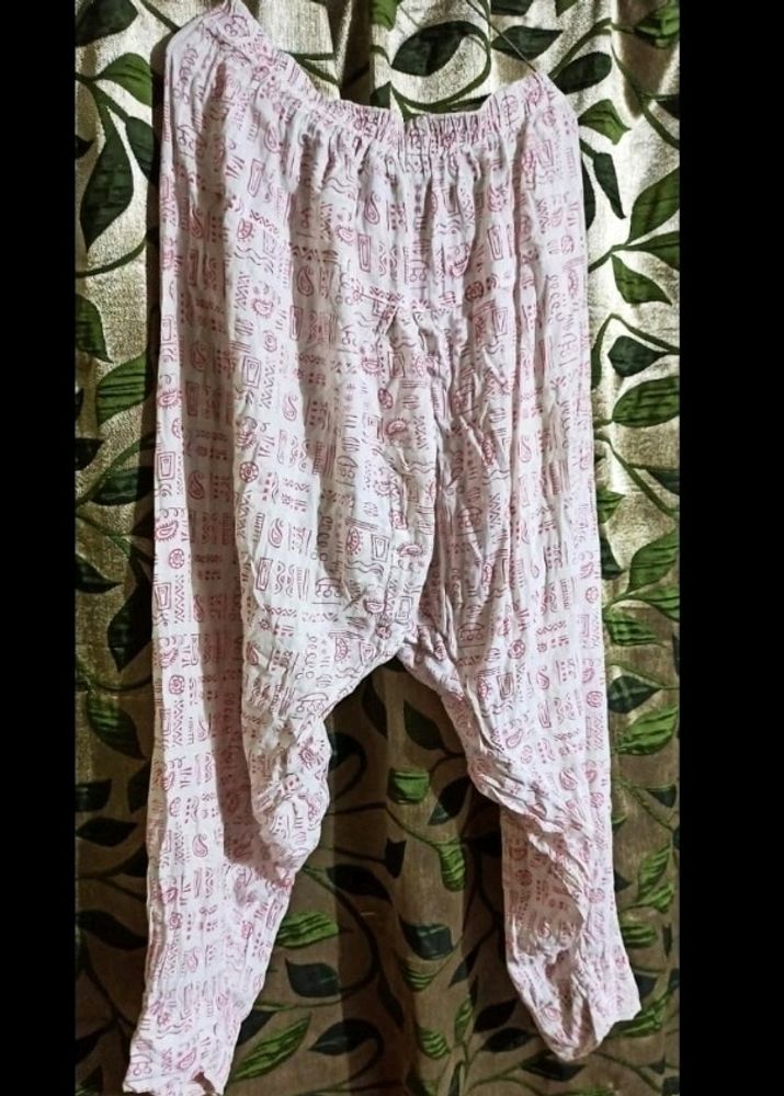 🔴🔴 Salwars 🥰 White And Rad 🥰🔴🔴