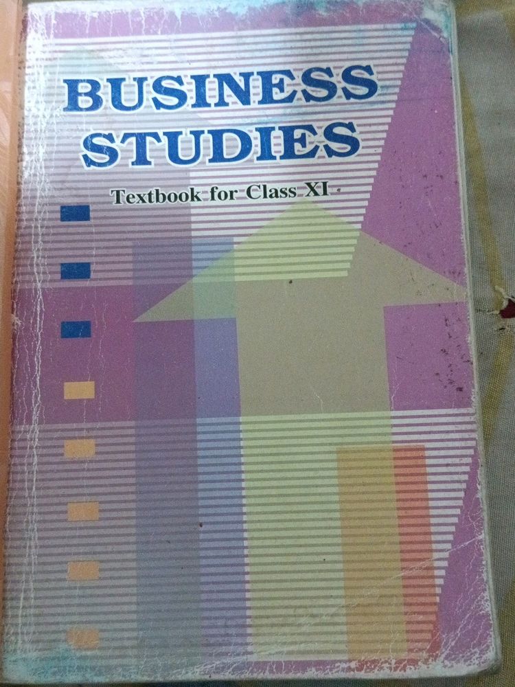 Business Studies And AccountancyBook (NCERT) For C