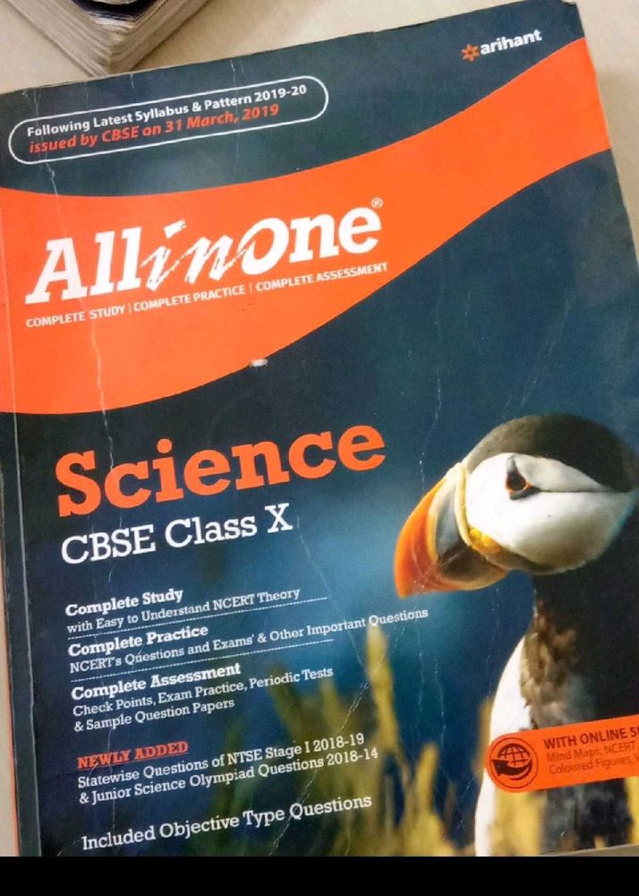 All In One Science CBSE Class X