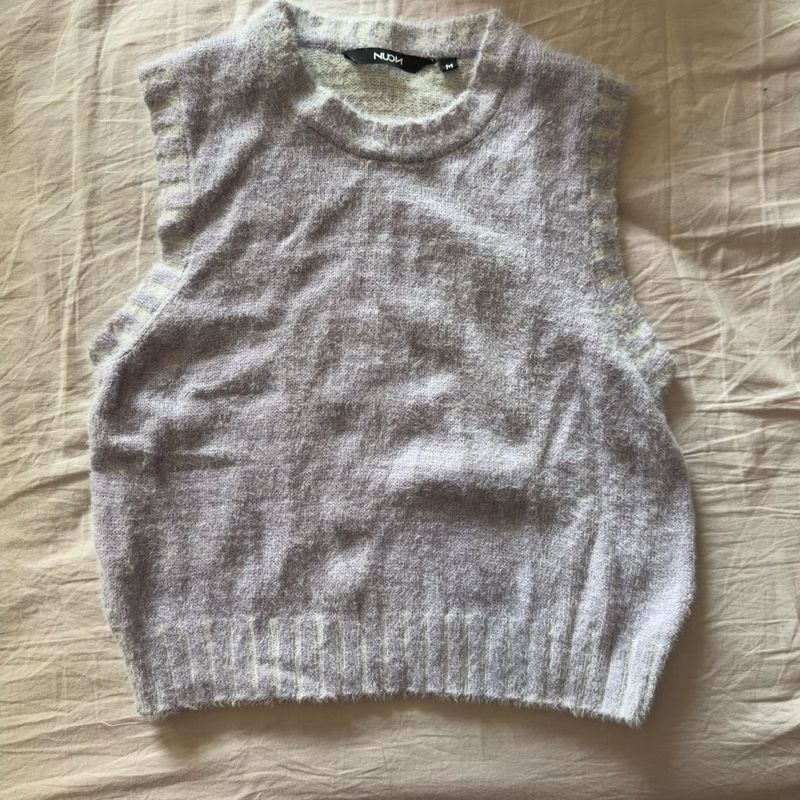 Woolen Crop Top