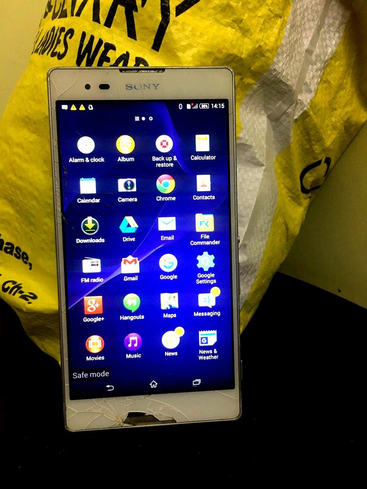 Sony xperia - Working Condition