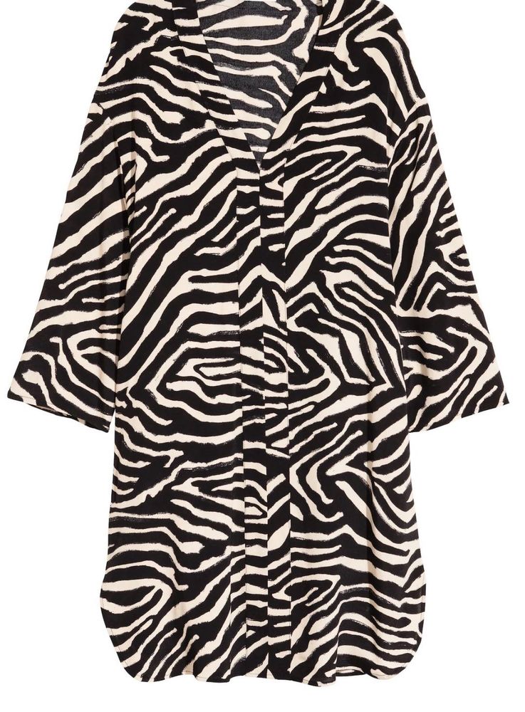 H&amp;M Zebra Print Dress