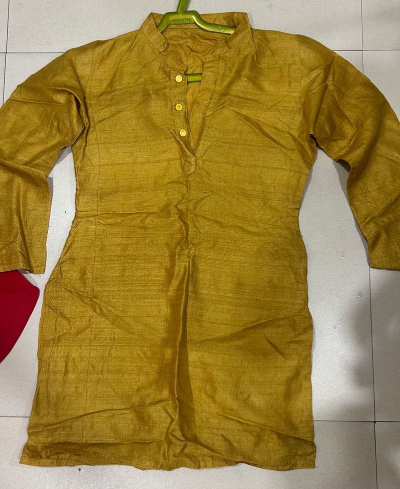 Real Khadi short kurti