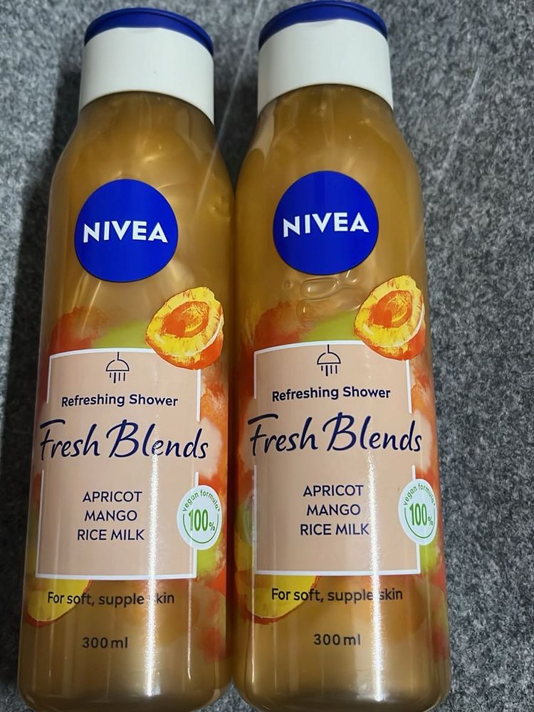 Nivea Shower Gel