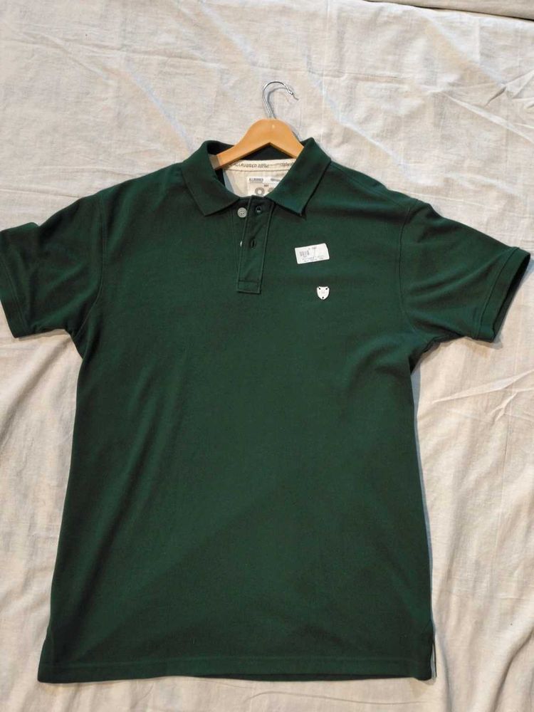 Dark Green Polo Shirt - Size 2XL