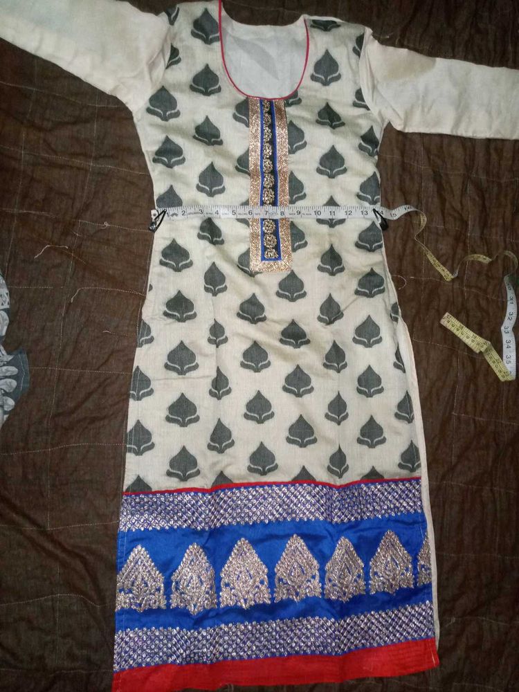 Stiched Churidar set