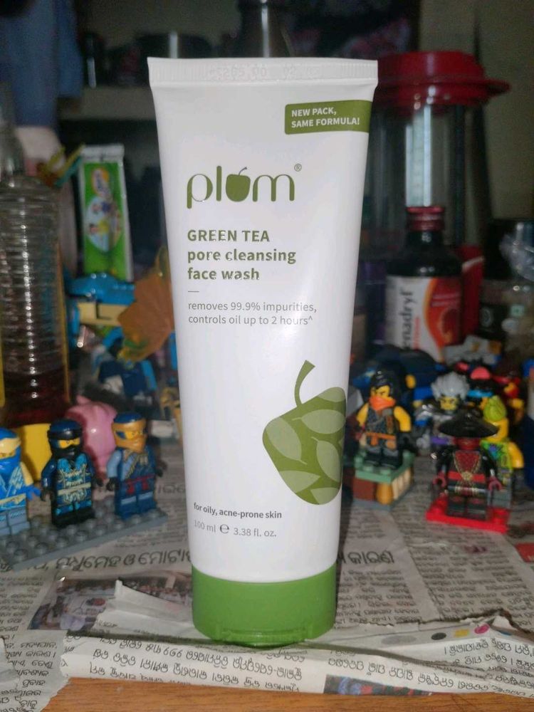 Plum Green Tea Face Wash
