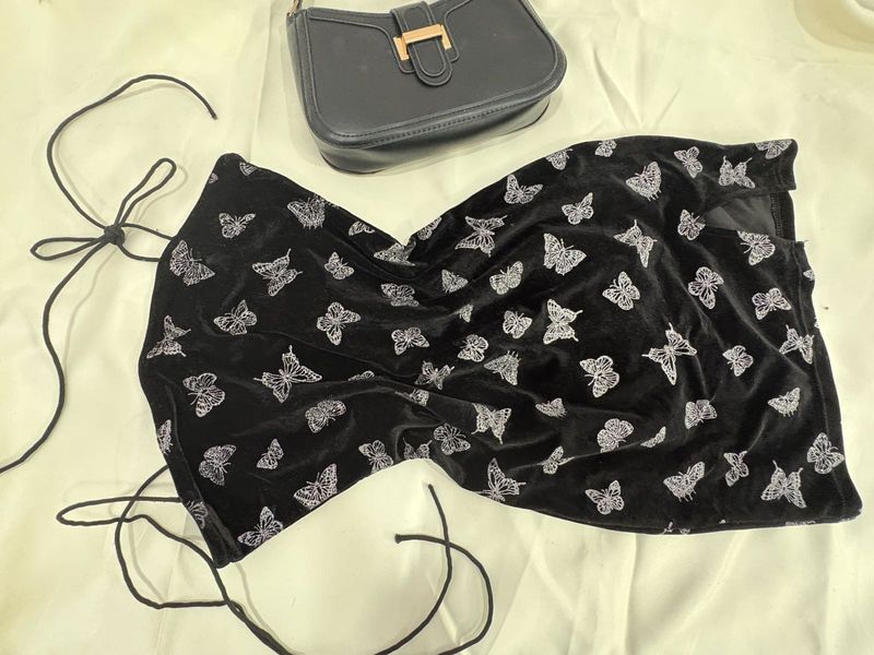 Butterfly Print urbanic dress