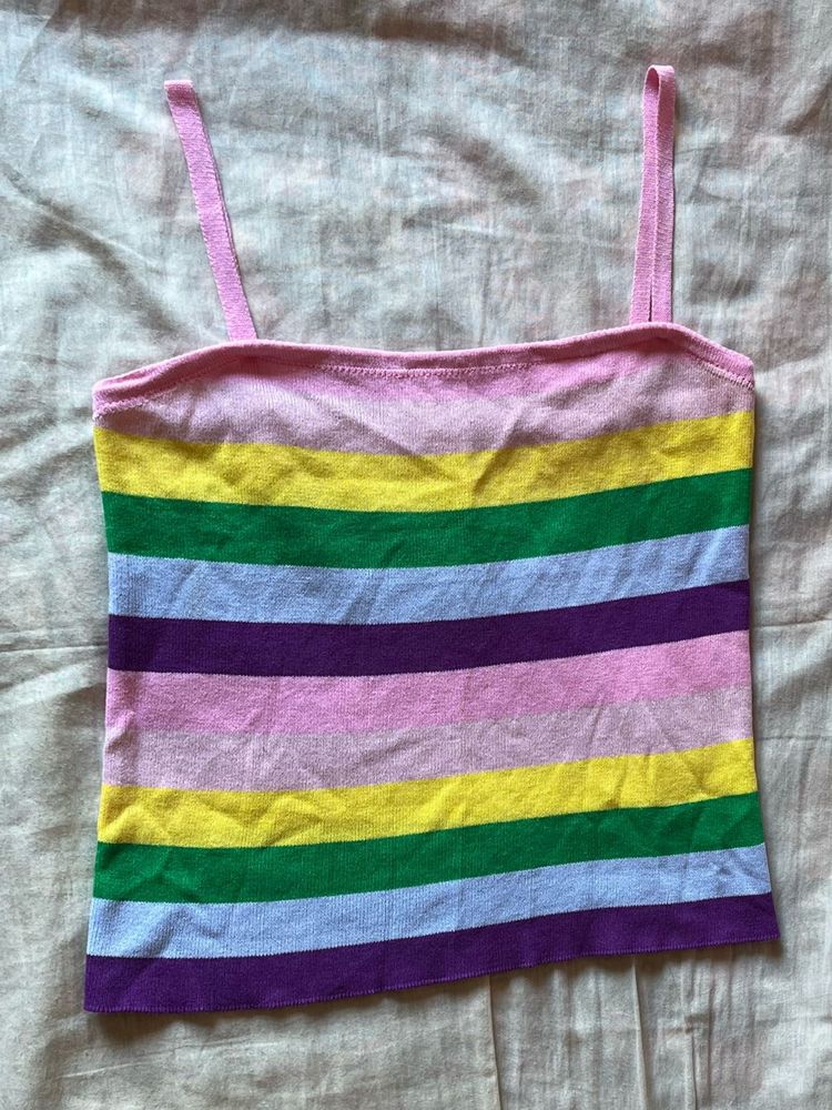 Striped Tank Top