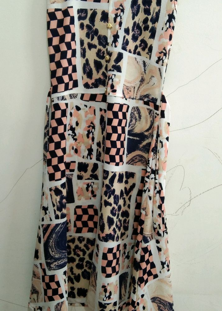 Printed Dress
