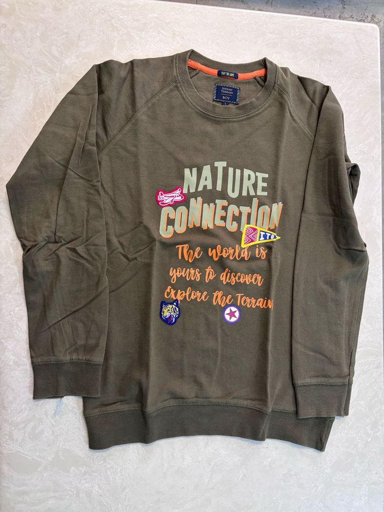Nature Connection Sweatshirt
