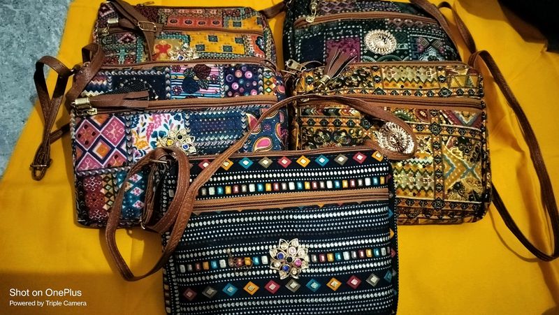 Combo 5 Sling Bag For Girls And Women