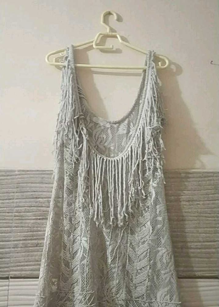Heavy Beaded Bodycon