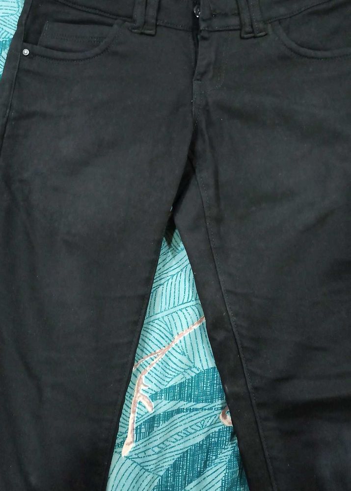 Black Denim Jeans