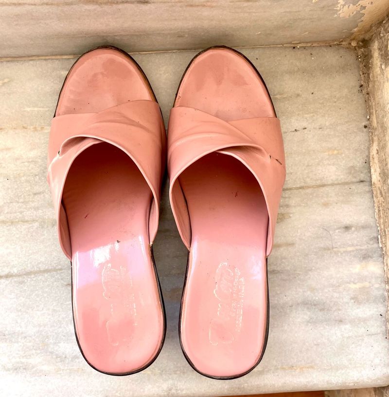 Pink Wedges